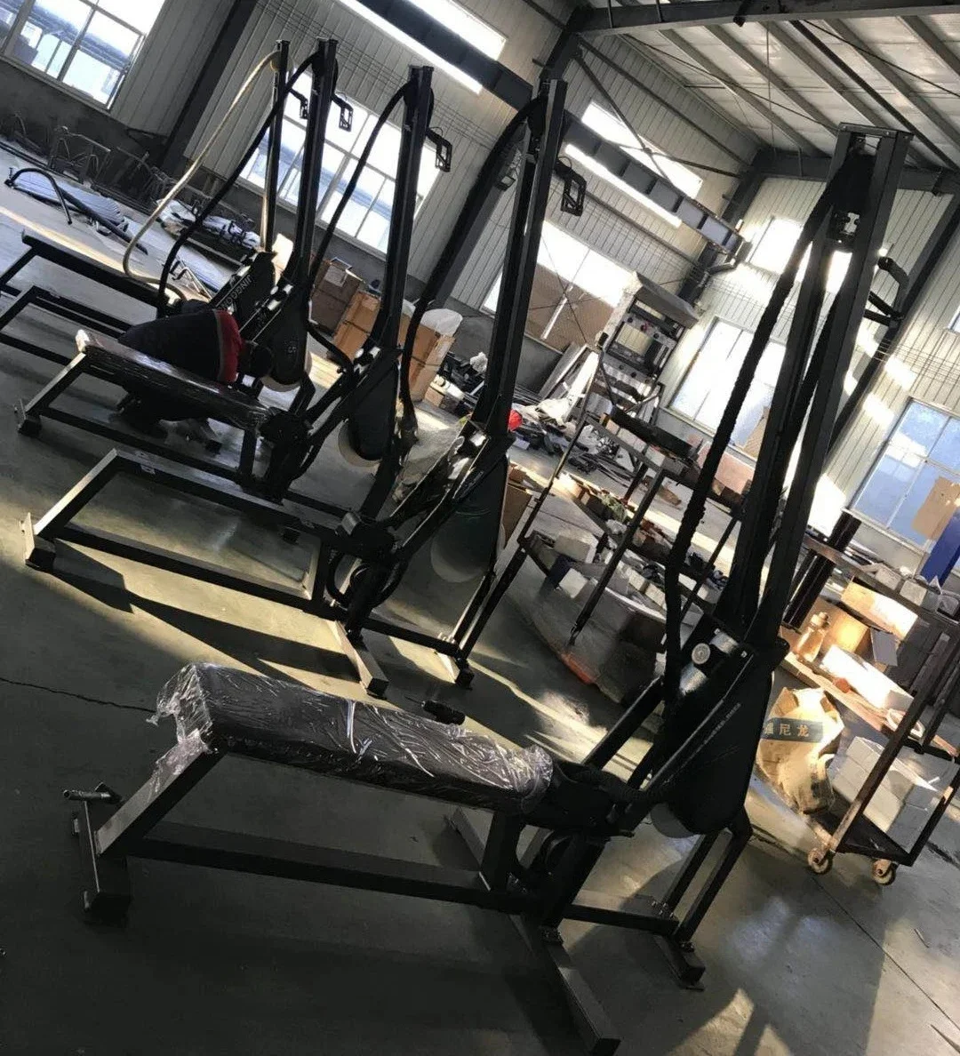 

2024 Newest Rope Climbing Machine with Magnetic Resistance