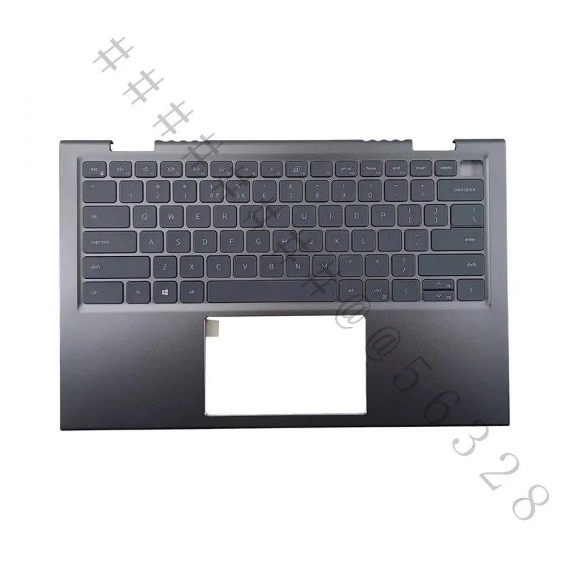 For Dell Inspiron 14 5410 7415 2-in-1 PN 04GR69 Laptop C Shell Palmrest With Backlight Keyboard Notebook Replacement Housing