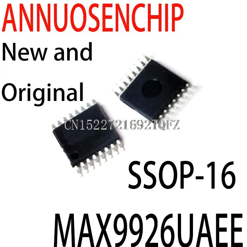 5PCS New and Original MAX5014    MAX9926 MAX9926UAEE/V  SSOP-16   MAX9926UAEE  MAX5014ESA