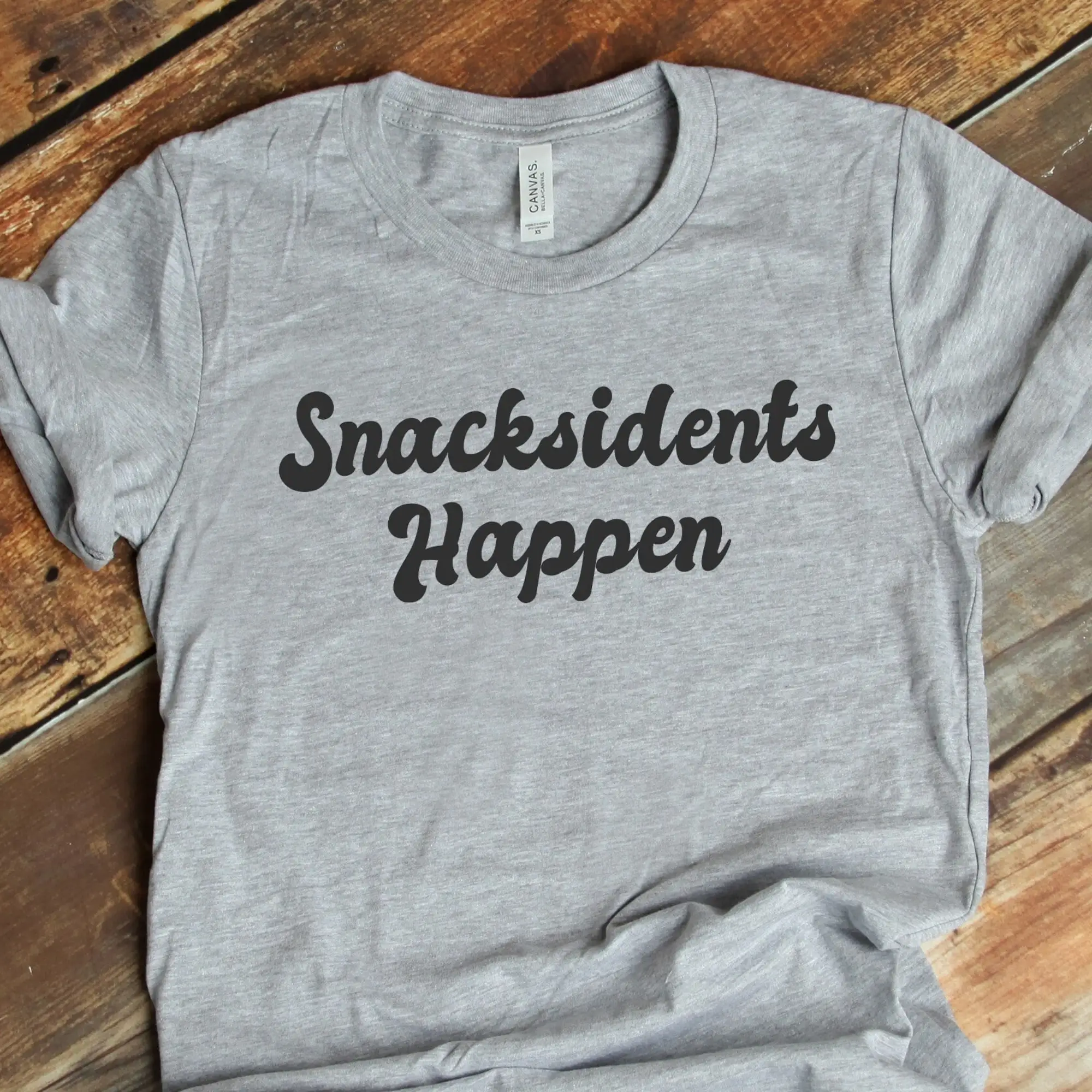 Snacksidents happen, funny foodie shirt, food t shirt, funny shirts