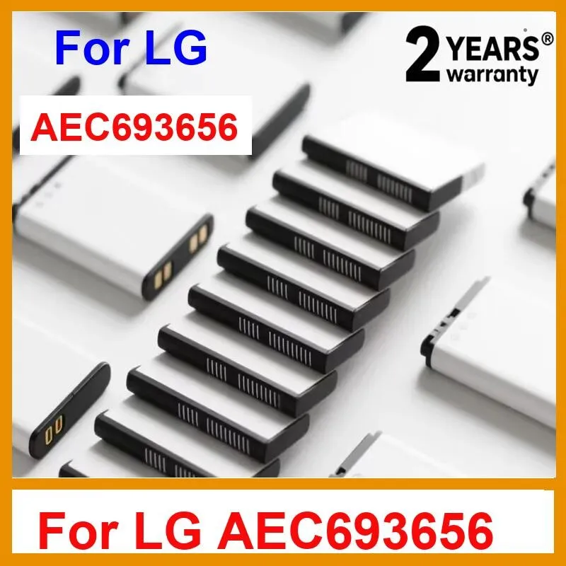 1500mAh hoge kwaliteit voor LG AEC693656 draagbare batterij