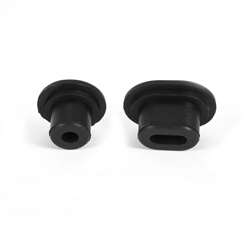 Tailgate Plugs Set Removable Snug Rubber Removed Black Tire Carrier Bumper Protection Fit For Ford Bronco 2021 2022 2Door 4Door