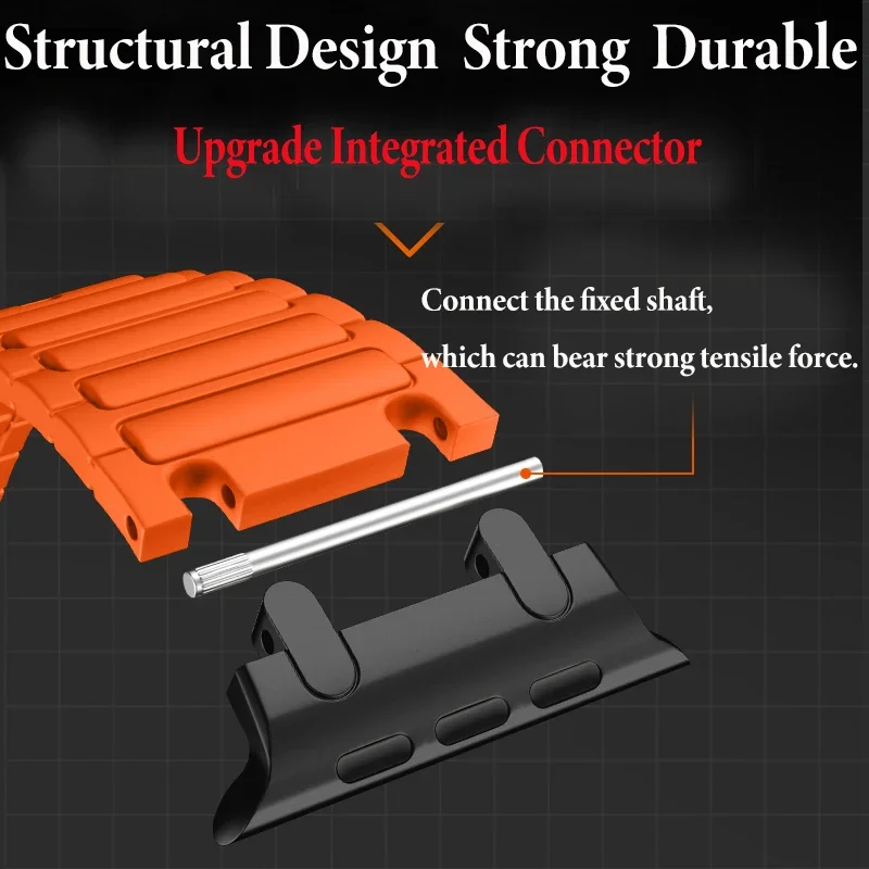 حزام سيليكون لساعة أبل الترا 2/1 49 مللي متر 10 9 8 7 46 مللي متر 45 مللي متر 42 مللي متر 41 مللي متر سوار التكامل المعدني iWatch 6 5 SE 44/40 مللي متر حزام