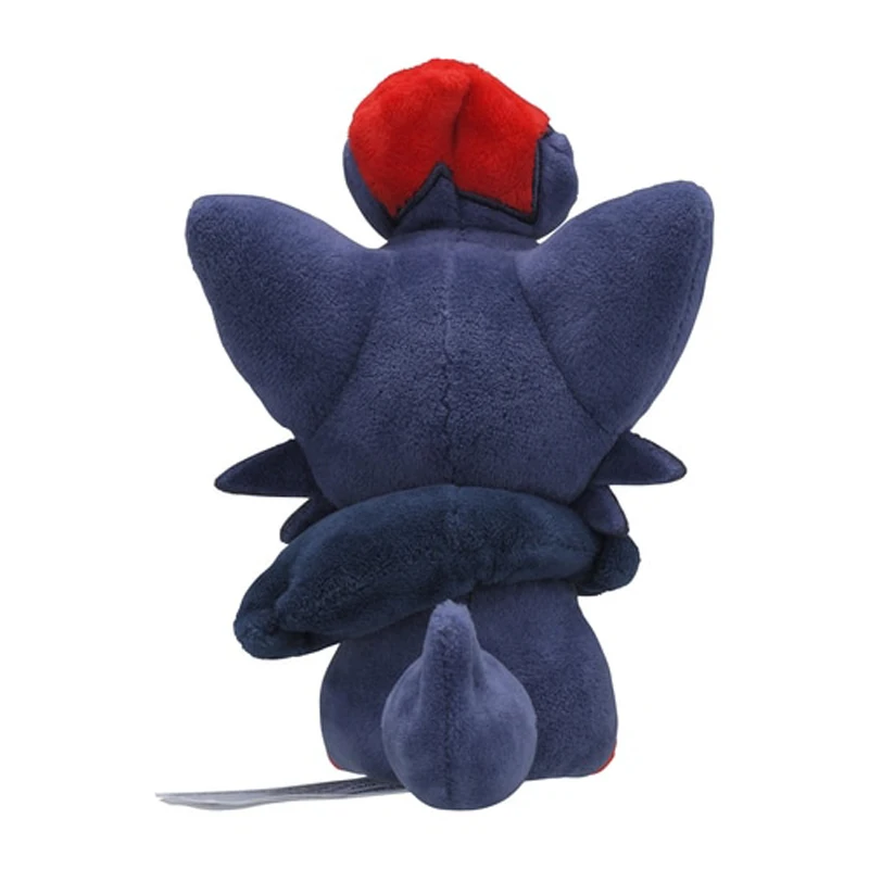 Japonês pokemon caber zoroark brinquedo de pelúcia crianças bonito presentes macios e presentes de aniversário de natal