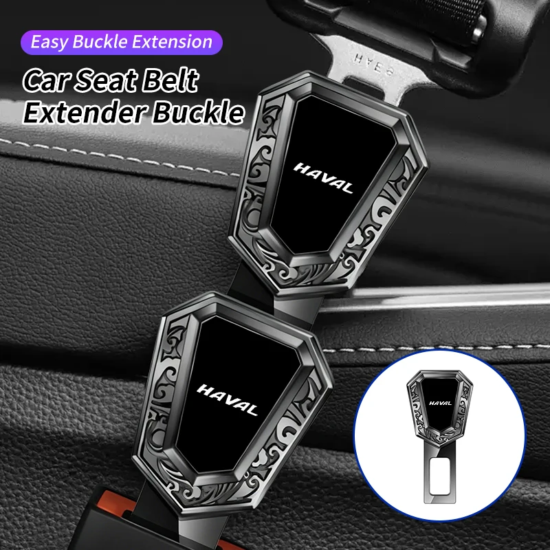

Car Seat Belt Extension Buckle Auto Safety Belt Lock Buckle Plug For Great Wall Haval F7 H6 H2 H3 H5 H7 H8 M4 F7X F7H H2S Jolion