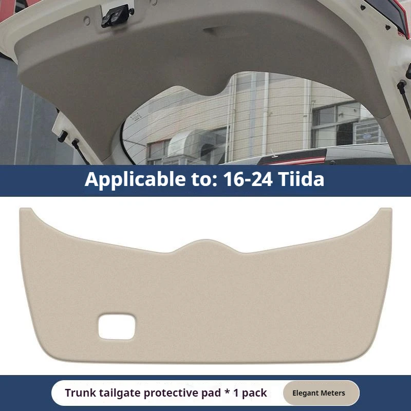 

Автомобильные коврики для Nissan Tiida, противоударная подушка, аксессуары, всепогодная пылезащитная защитная накладка