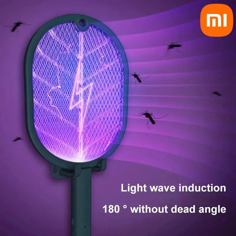 

Xiaomi Electric Mosquito Swatter Safe Mosquito Killer Automatic Mosquito Trap Powerful Mosquito Repellent And Pest Control