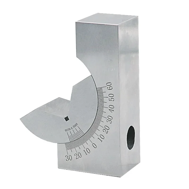 AP25 Tools Maker Precision Gauge Micro Adjustable Angle V Block Milling Setup 0 To 60 Degree Angle Plate Angle Block Gauge