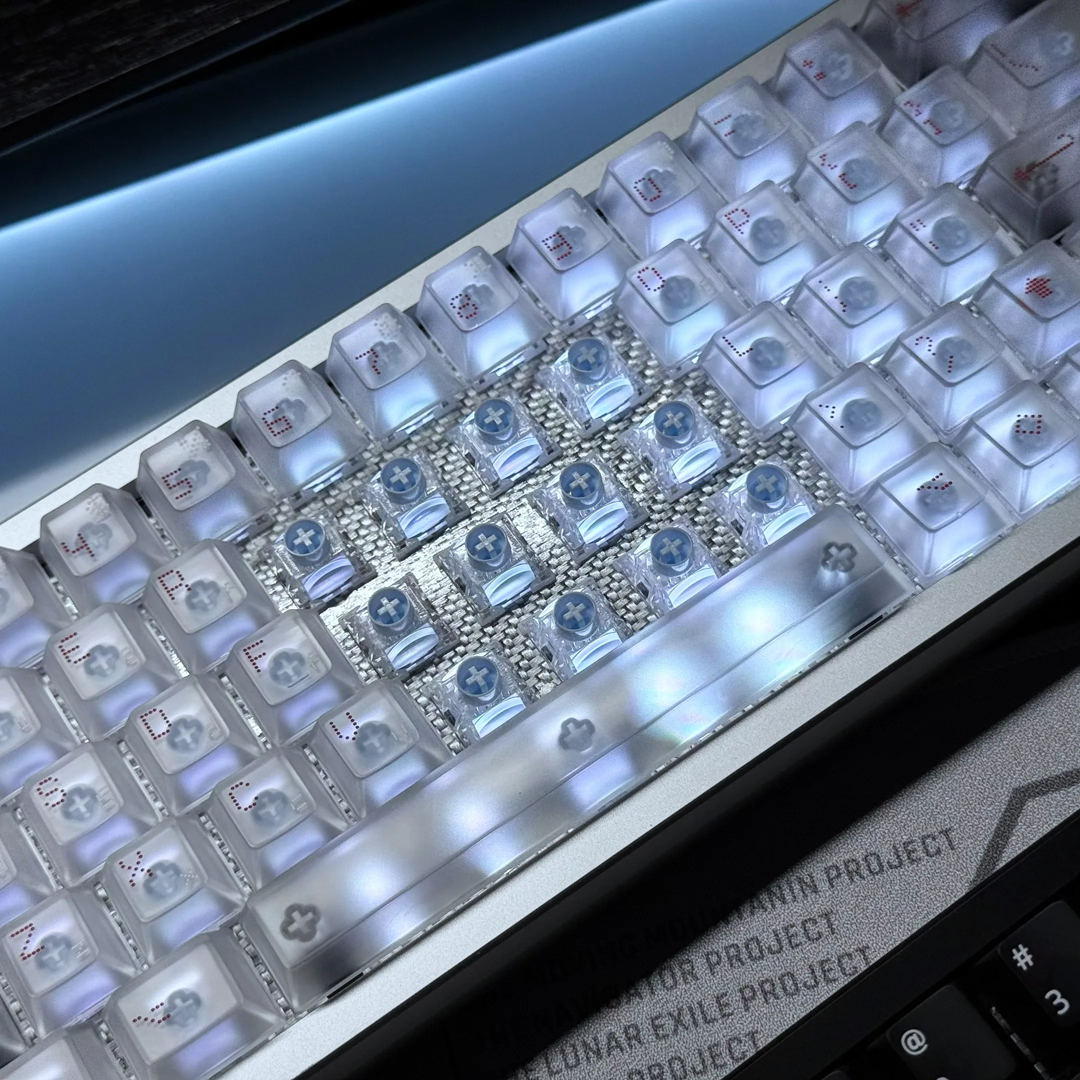 New Everglide SU66 Max Keyboard Wired Magnetic Switch Gaming RGB