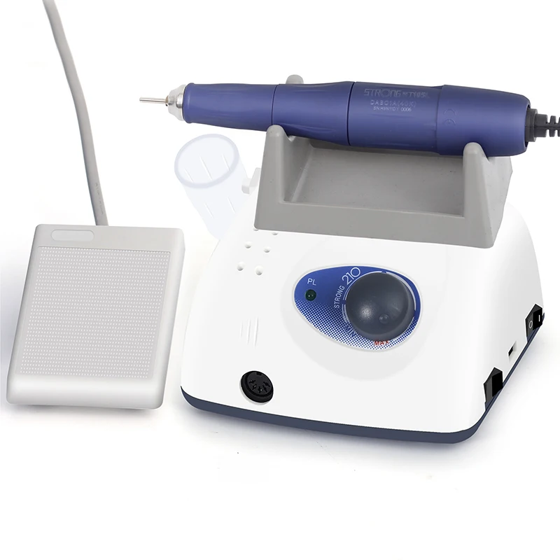 210 105L Electric Nail File 40000 Rpm Drill for Acrylic Nail Kit Tools Nail Salon Beauty
