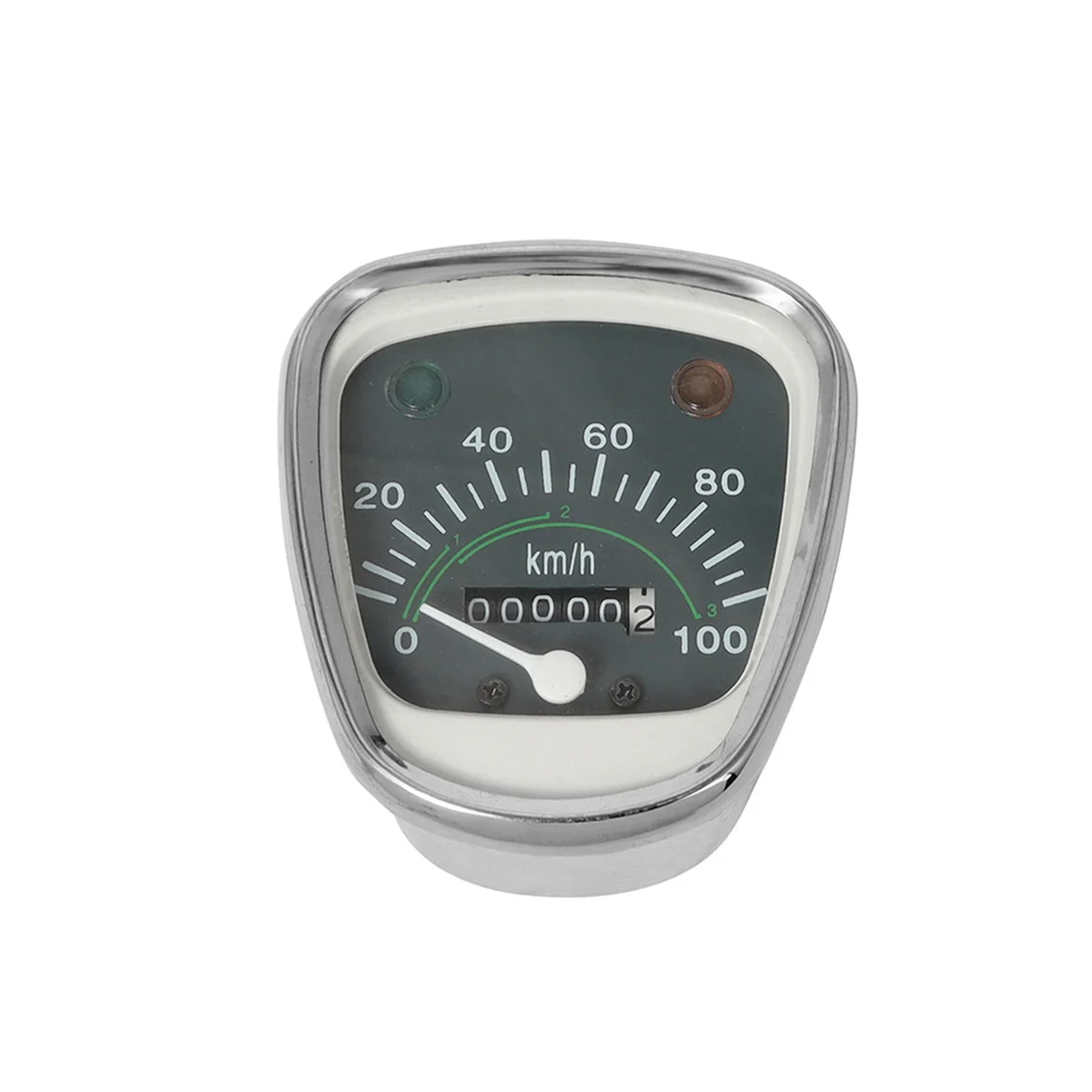 3X Retro Speedometer Tachometer Odometer Instrument for Passport C50 C70 C90 C70MK3 Universal Gauges