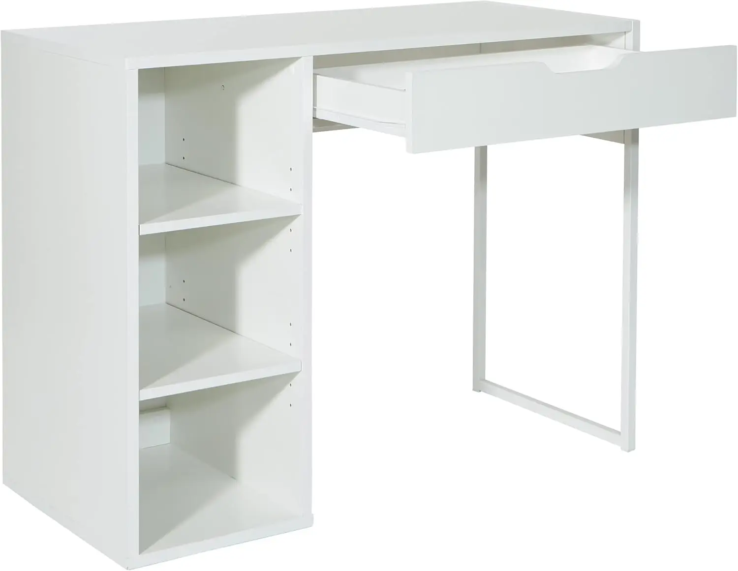 

40-Inch Wide Writing Desk, Modern Design for Home Office, Durable and Spacious Workspace