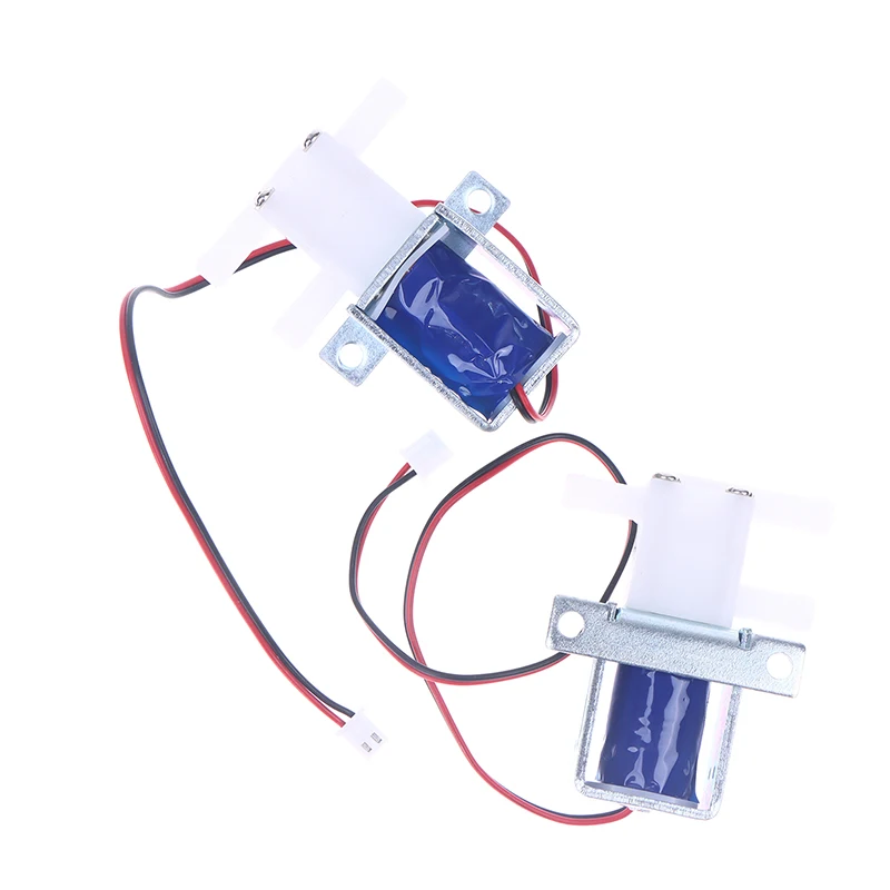 Électrovanne électrique à deux positions et trois voies, DC 6V/12V/24V, N/O N/C pour eau et Air, Valve de déshumidification de refroidisseur à double usage