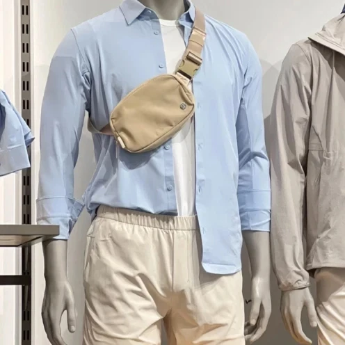 

LU Replacement Long Sve Outdoor irt Qui Dry Breathable 3D Tailoring Spring Autumn Ceiling Cold Sensation Men's irt