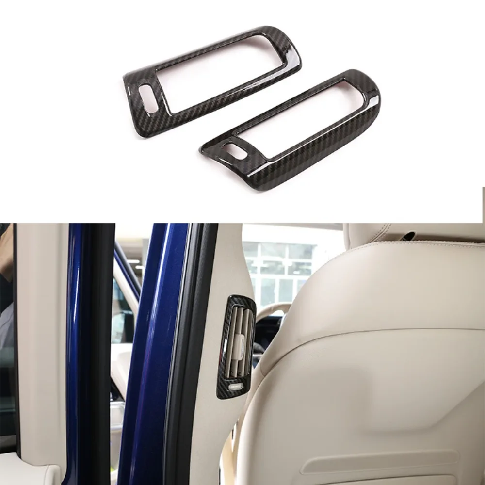 

Car B Pillar Air Vent Frame Trim Cover Fit For Mercedes Benz G Class W463 2019-2020 2Pcs/Set ABS Auto Interior Accessories