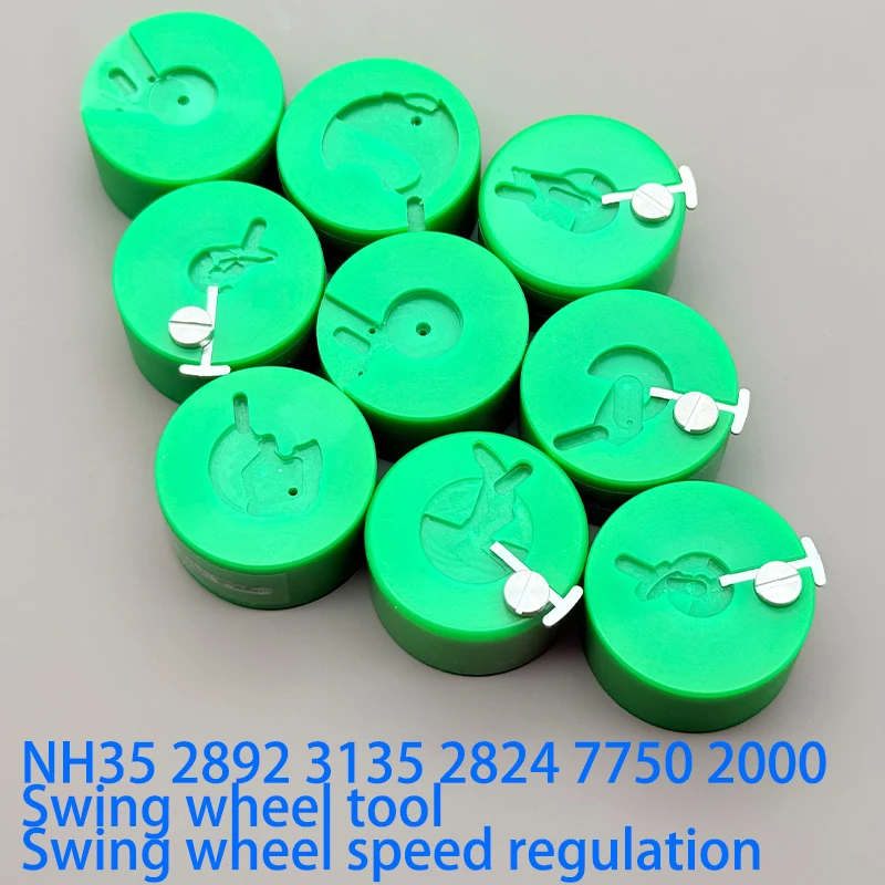 

8500/7750/2671/2824/2000/C07.111/3235/2892/L888/ NH35 NH36 swing wheel tool swing wheel speed regulation Watch repair tool