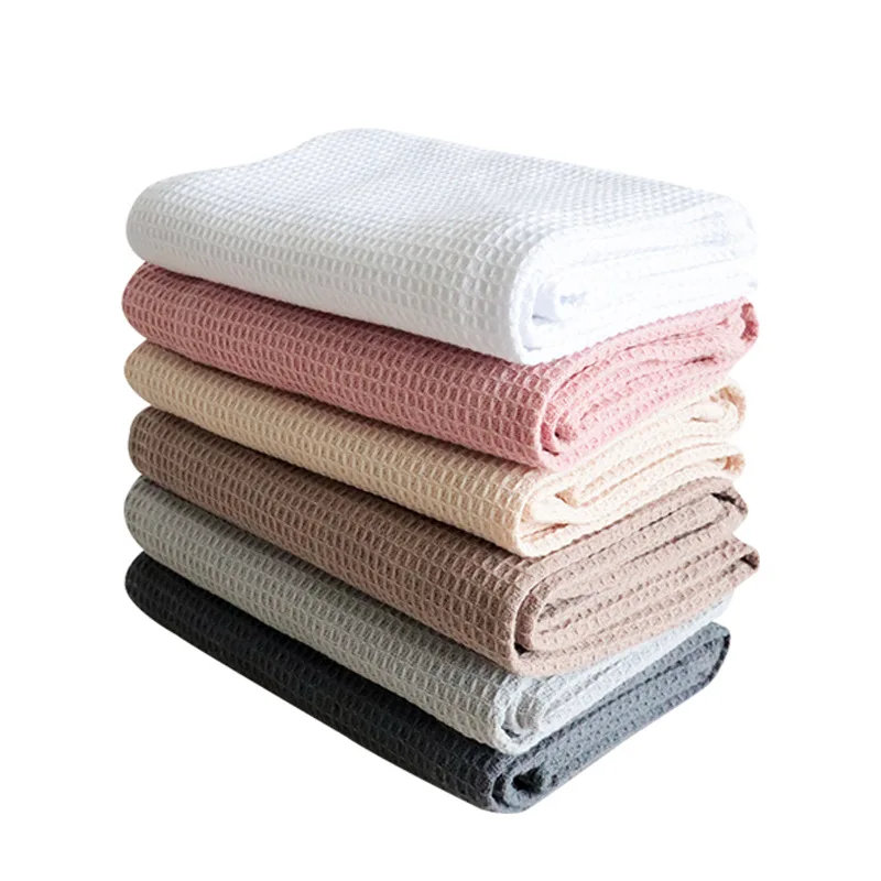 6 Pieces Waffle Weave Cotton Kitchen Towel,Large Dinner Plate Hand Towel,Cloth Napkins,Ultra Soft Absorbent Dish Rags