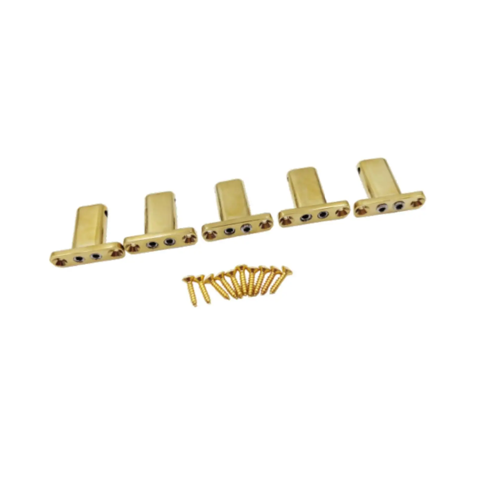 5 String Electric Guitar Locking Nut Bridge Component Simple Installation