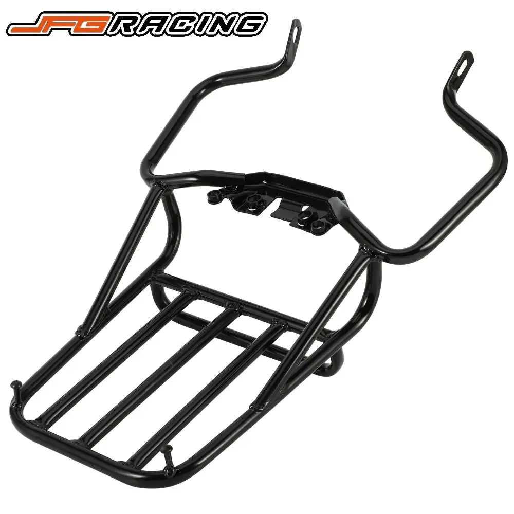 Rear Luggage Motocycles Accessories Rack Shelf Bracket Iron Black Cargo For HONDA XR150L XR 150L Dirt Pit Bike Moto Off-Road