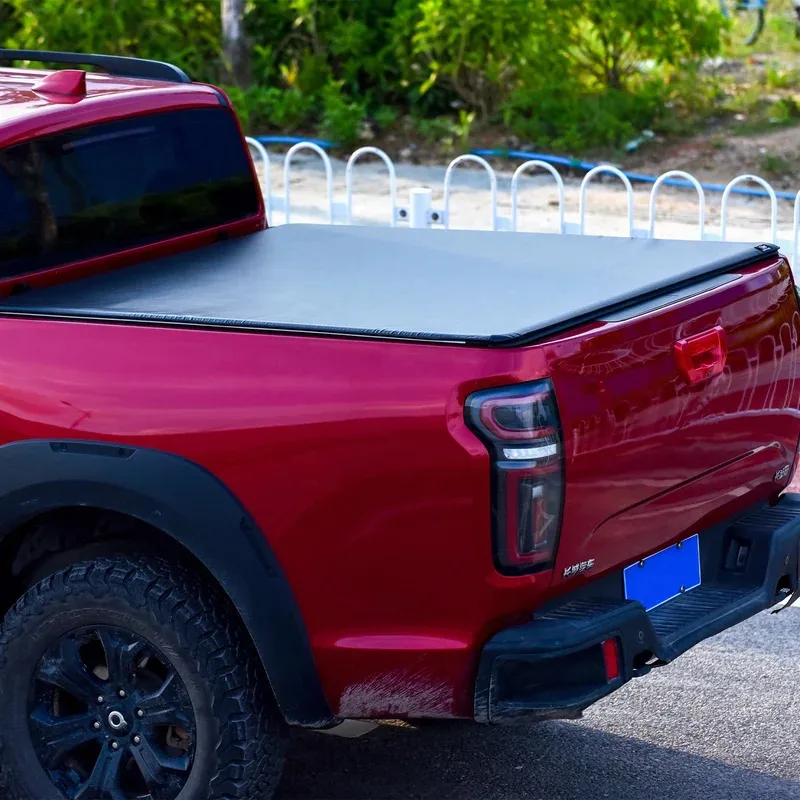

Factory Hot Selling Customized High-Quality Soft Roll-up Tonneau Cover for Ranger Next Gen Wildtrak - Topflip Ultimate Bed Cove