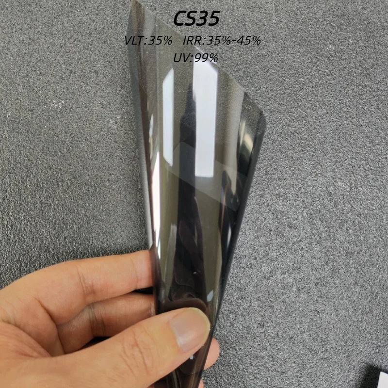3M CS35 Nano-Ceramic CR35100 Crystalline40 PET Car Window Film 35% Light Transmission UV99% Shield Solar Heat Dissipation - Image 6