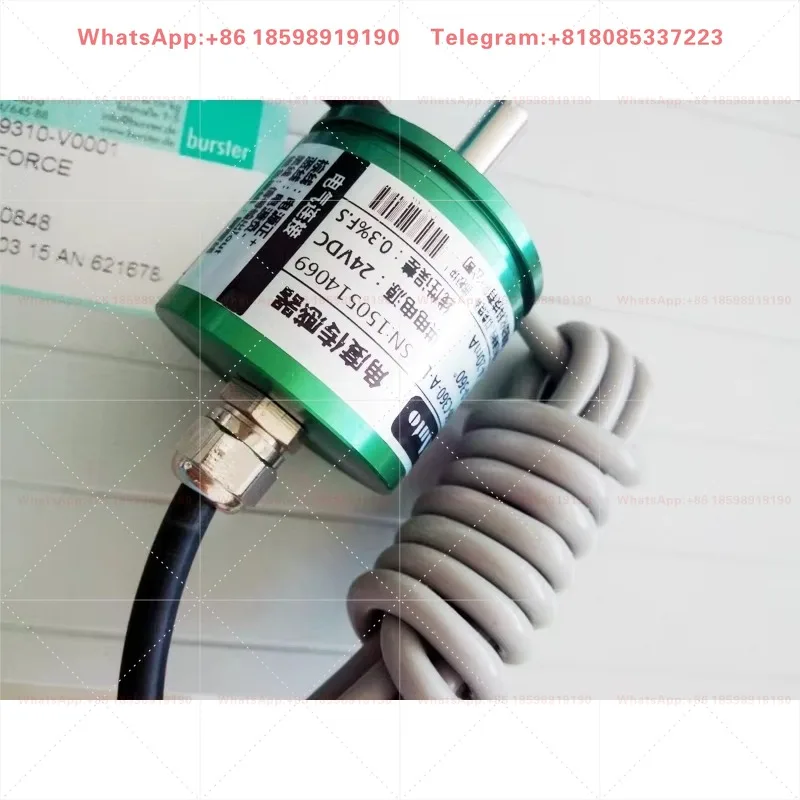 0-360 degrees contactless angular displacement sensor, long life 0-10VDC|P3036-C-360-V2-L