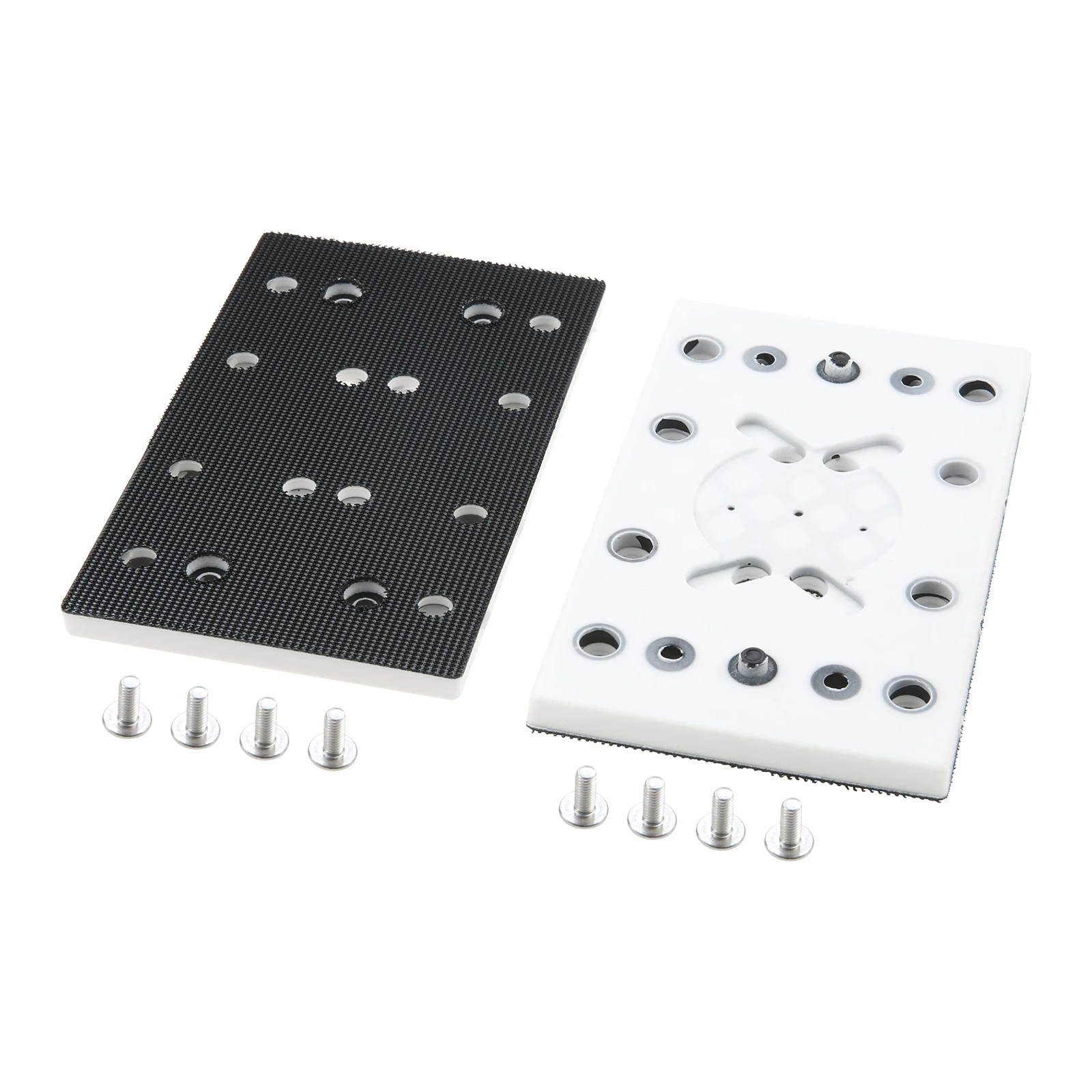 

2pcs 489252 RTS 400 Replacement Stick Fix Sanding Pad 80mm X 130mm Compatible with RTS/RS/RTSC 400 Sanders
