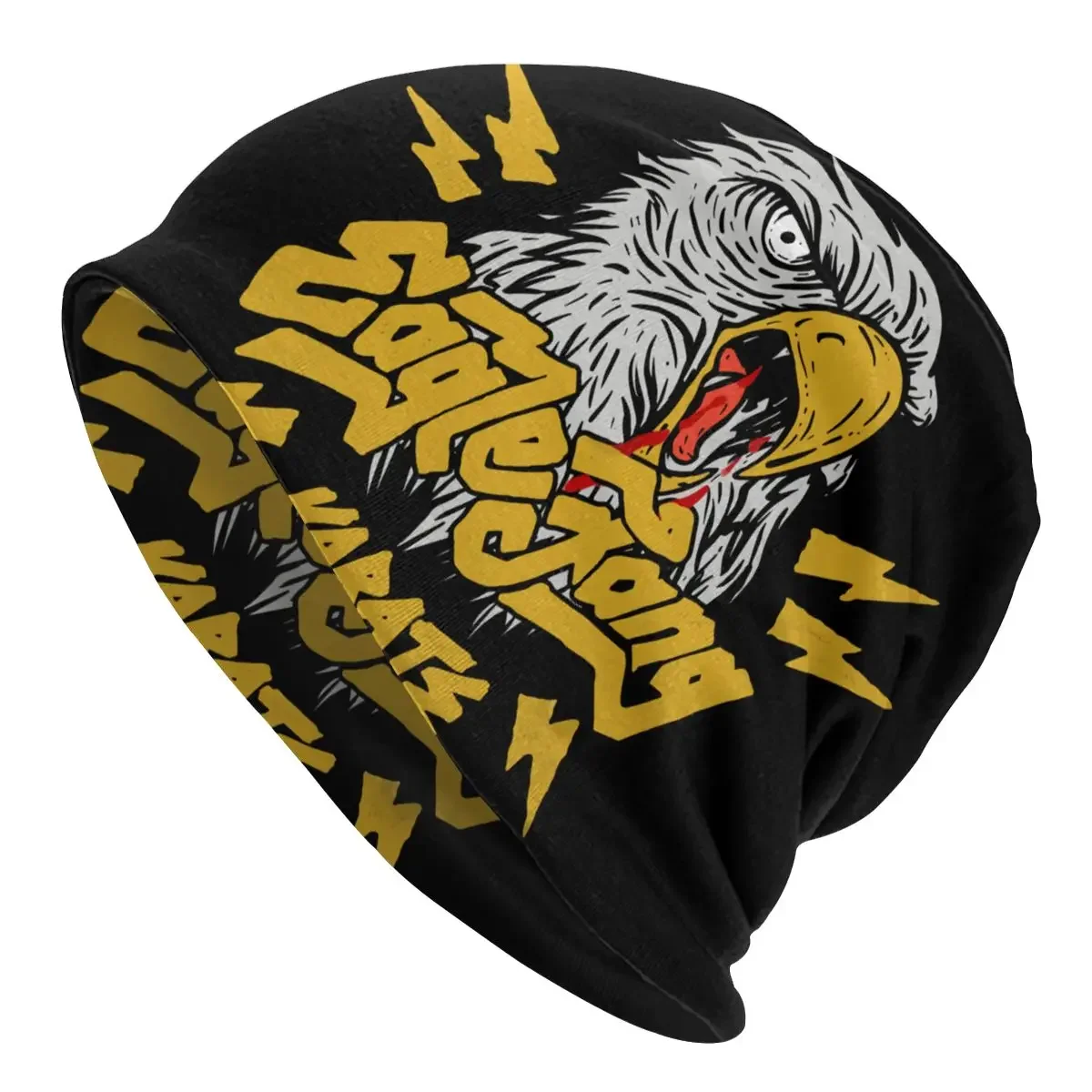 Bonnet Hats Kai Men Women's Thin Skullies Beanies Hat Eagle Fang Autumn Spring Warm Cap Hip Hop Caps