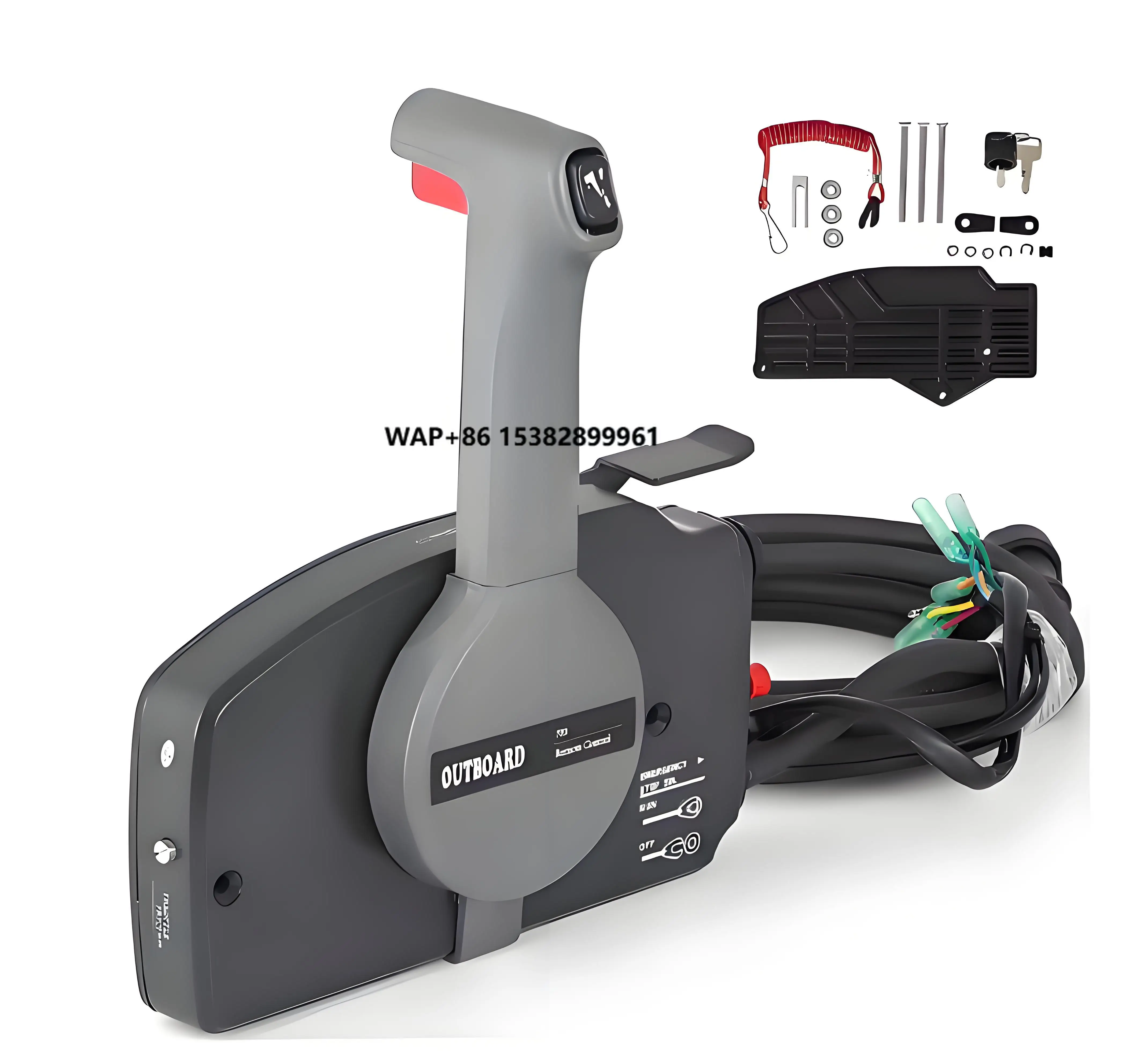 

Outboard Oil Door Gear Control Box New Marine Throttle Gear Control Box