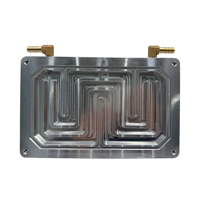 Water-cooled Liquid Cooling Bottom Plate for Fardriver Controller ND72300 ND72360 ND72530 ND72850 ND721000 ND721200 ND721800