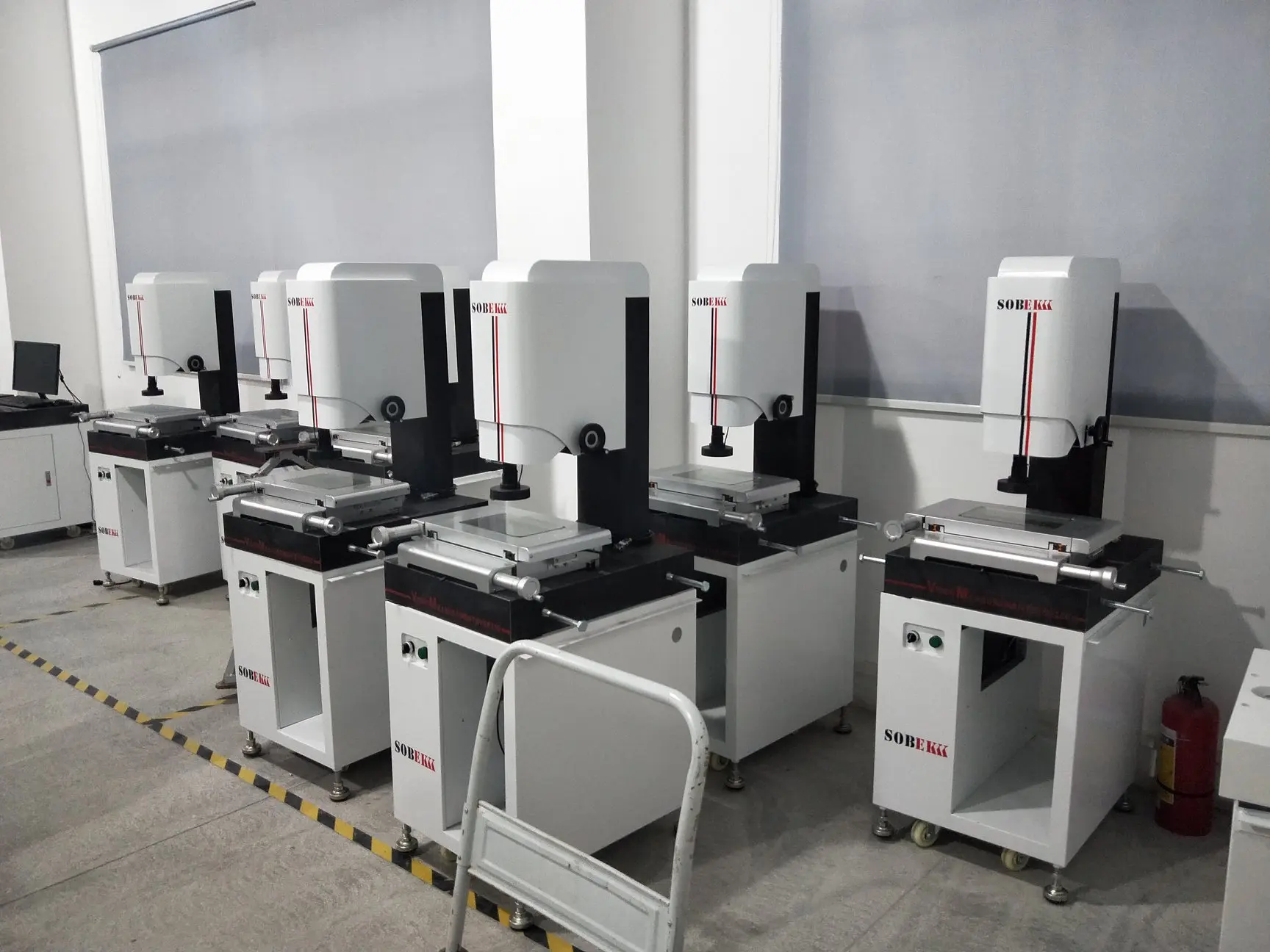 Optical Equipment Automatic  Vision Measuring Machine with Machine Vision Software