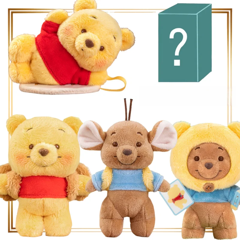 

Official Authenticity TOPTOY Pooh Bea&Roo Good Friends Series Poofy Blind Box Doll Ornaments Anime Dolls Mystery Gifts Perimeter