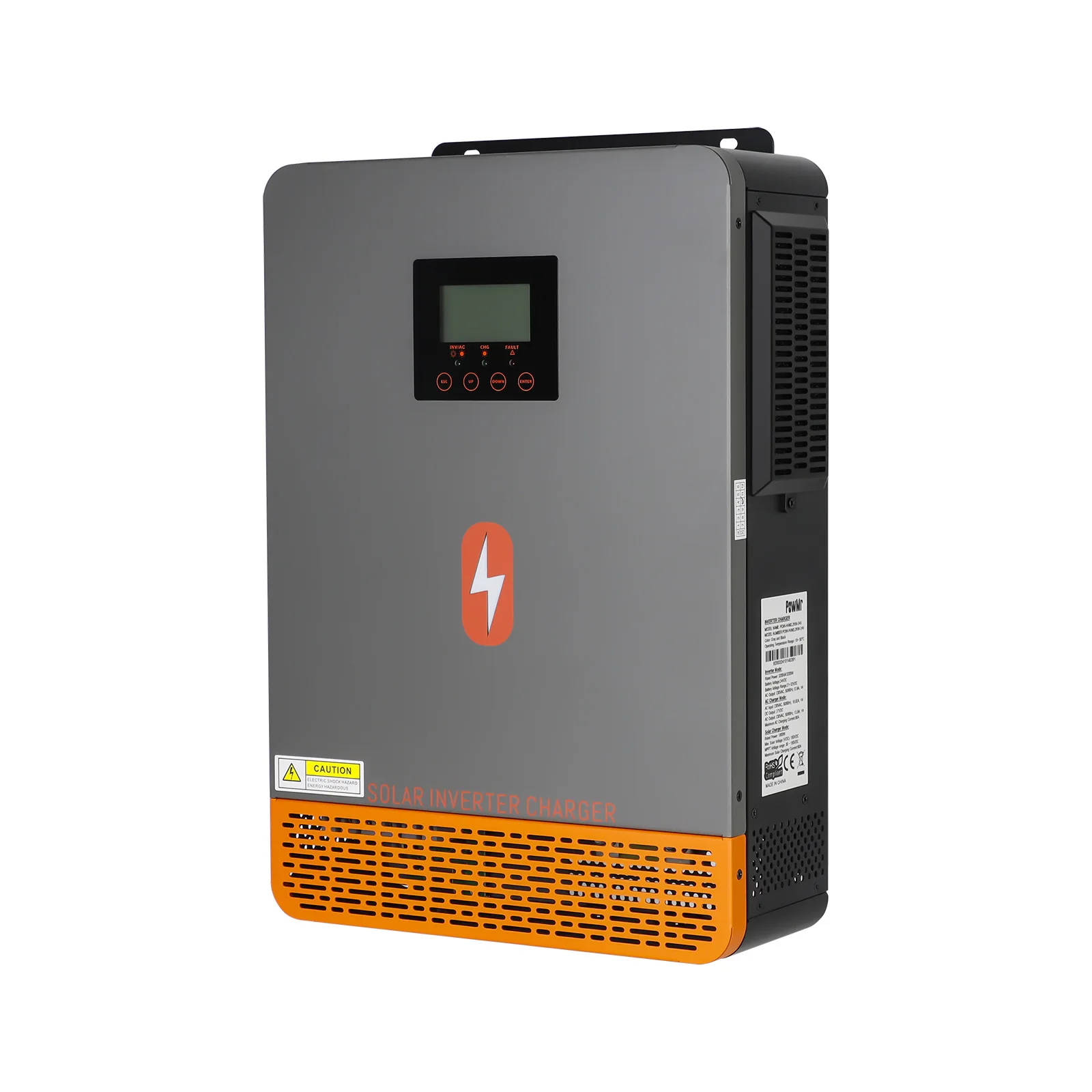 PowMr3200W 24V solar inverse control integrated machine, energy storage inverter