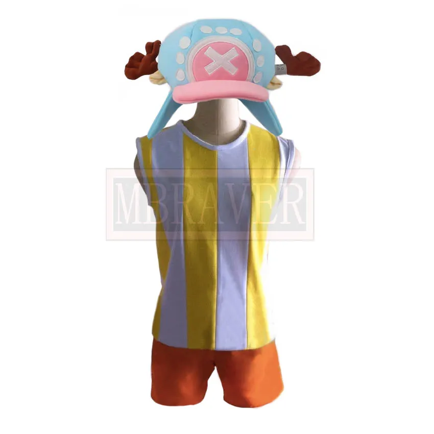 Tony Tony Chopper Include Hat Cosplay Costume Halloween Uniform Outfit Custom Made Any Sizes