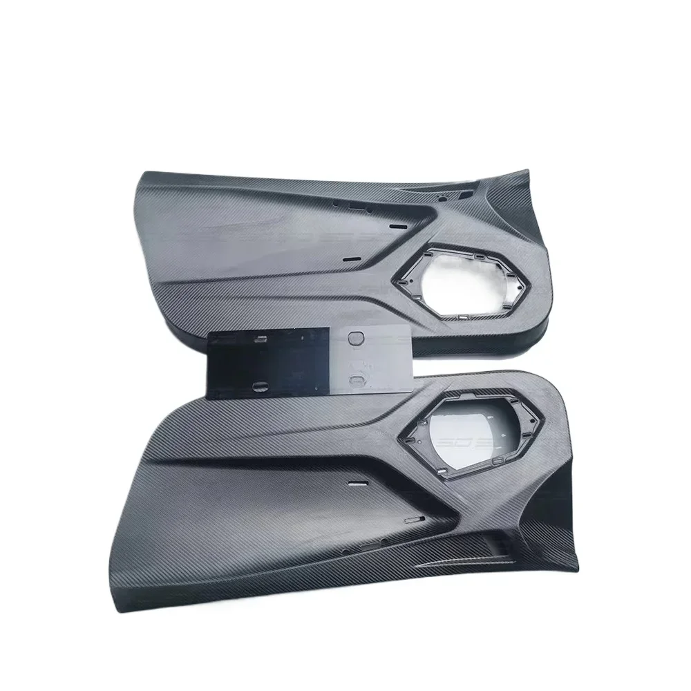 Carbon Door Panel  Autoclave Process High Quality  Dry Carbon Bodykit Door Panel for STO EVO