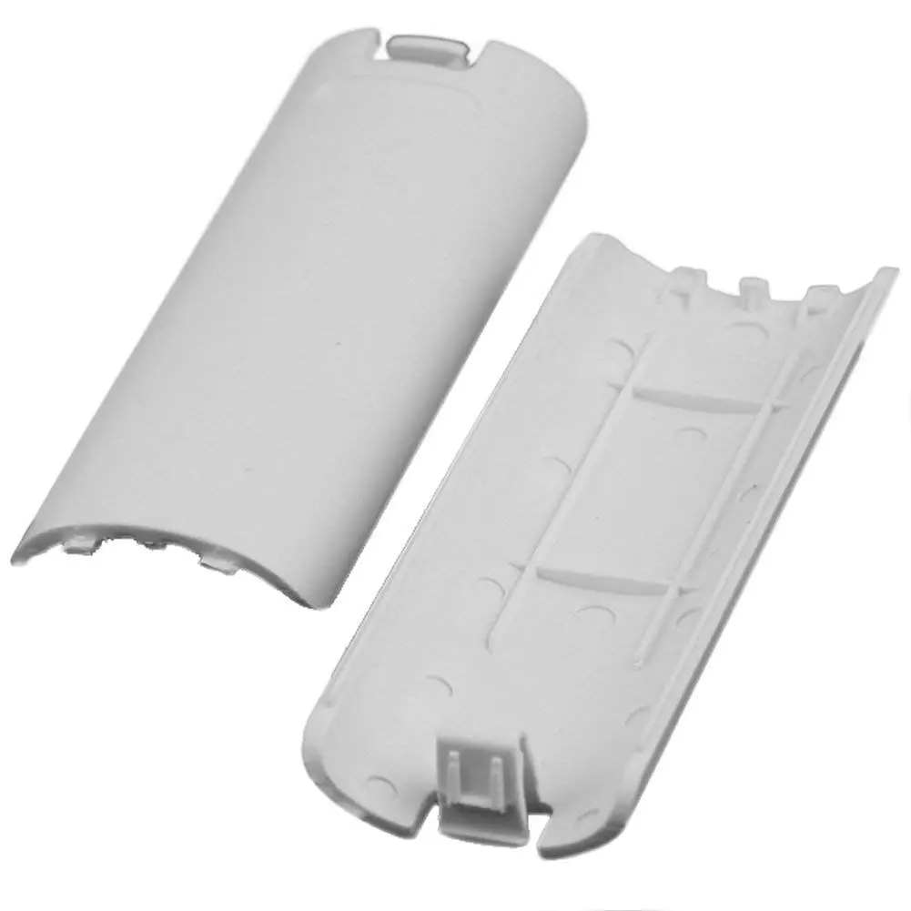 10 Pack of White Replacement Battery Cover for Nintendo Wii Controller image 5