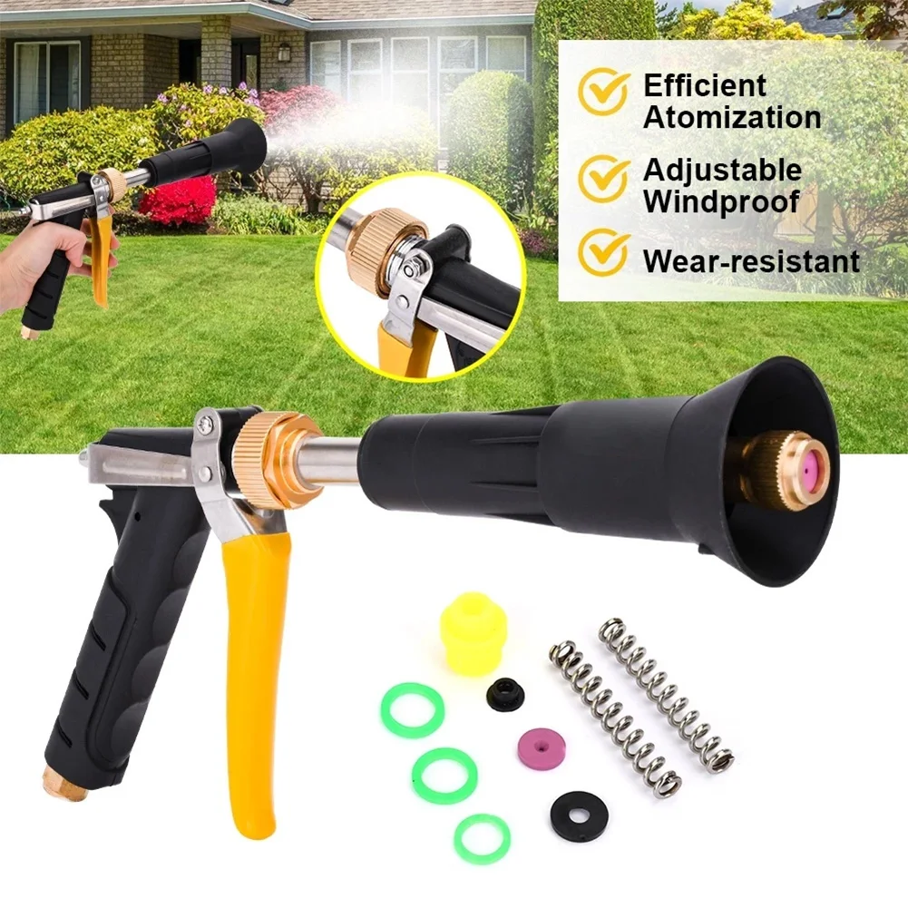 

Spray Gun Agricultural Sprinkler High-Pressure Garden Irrigation Sprayer Rotatable Fruit Tree Irrigation Spray Gun