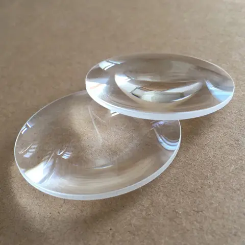 8X 6X 돋보기 렌즈 광학 유리 돋보기 유리 Len 쥬얼리 독서 돋보기 렌즈 50mm 40mm 36mm 루페 읽기