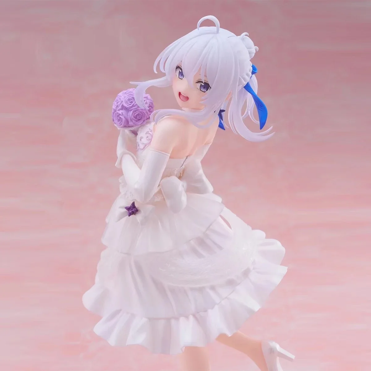 In Stock Taito Coreful Figure Majo No Tabitabi Elaina Dress Ver. Kawaii Doll Original Anime Model Toys Gifts