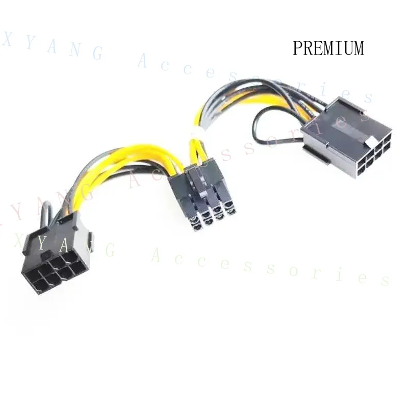 N+ Power Cable for NVIDIA for Tesla K80/M40/M60/A100/P100/V100 Professional Dual-GPU Graphics Cards