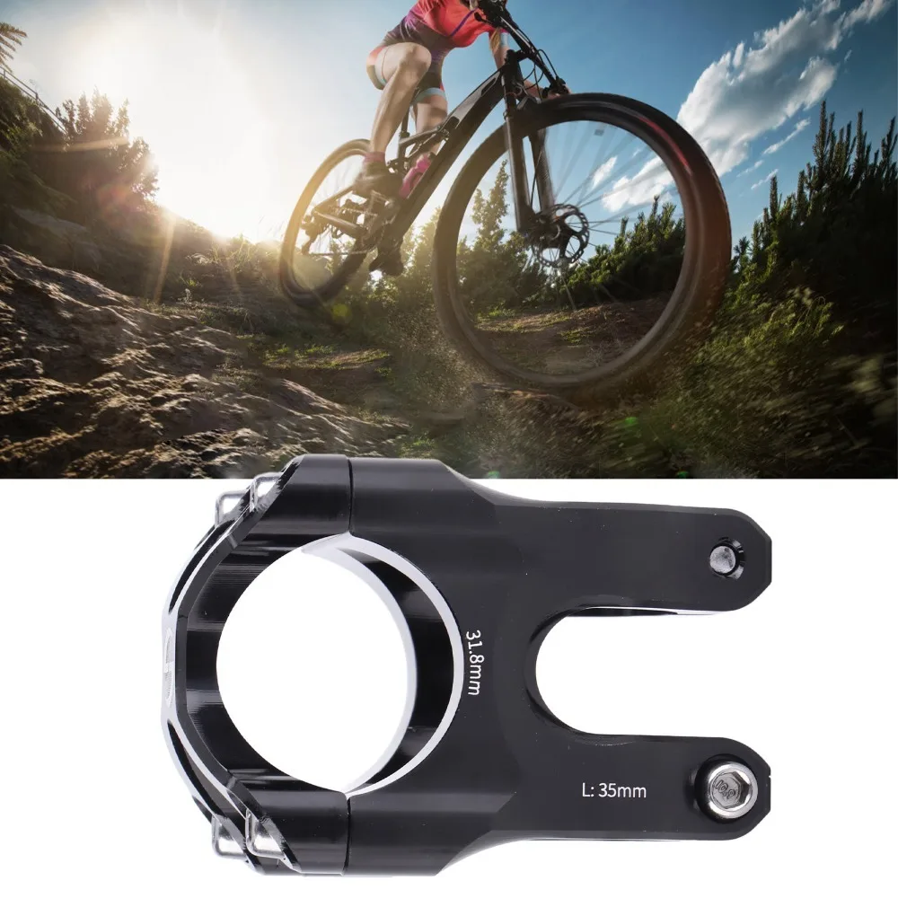 

Прочный 35-мм стулка для велосипеда из алюминиевого сплава, легкий короткий стулка для велосипеда, высокопрочный стулка для руля, аксессуар для велоспорта