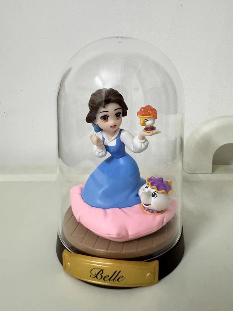 Pop Mart Disney Princess Seria Stwórz Swój Świat Blind Box Torebka Niespodzianka Mystery Box Zabawki Lalka Urocza Figurka Anime Ozdoby na Biurko — 2
