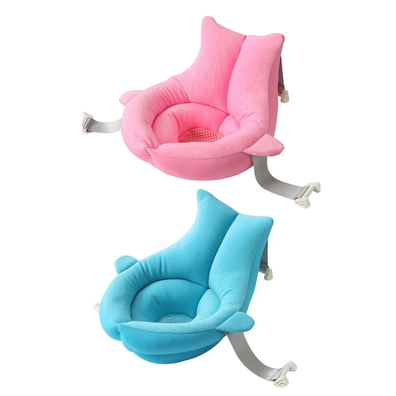 Almofada suporte para assento banheira G2TD Tapete banho para bebê Tapete banheira para assento banho