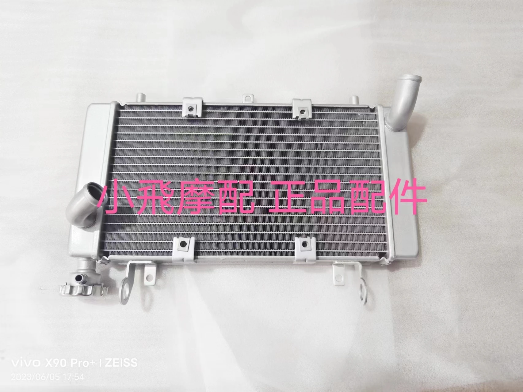 

QJMOTOR SRK 600 Motorcycle QJMOTOR SRK600 Accessories Water Tank Assembly Radiator Fan Heat Sink Radiator