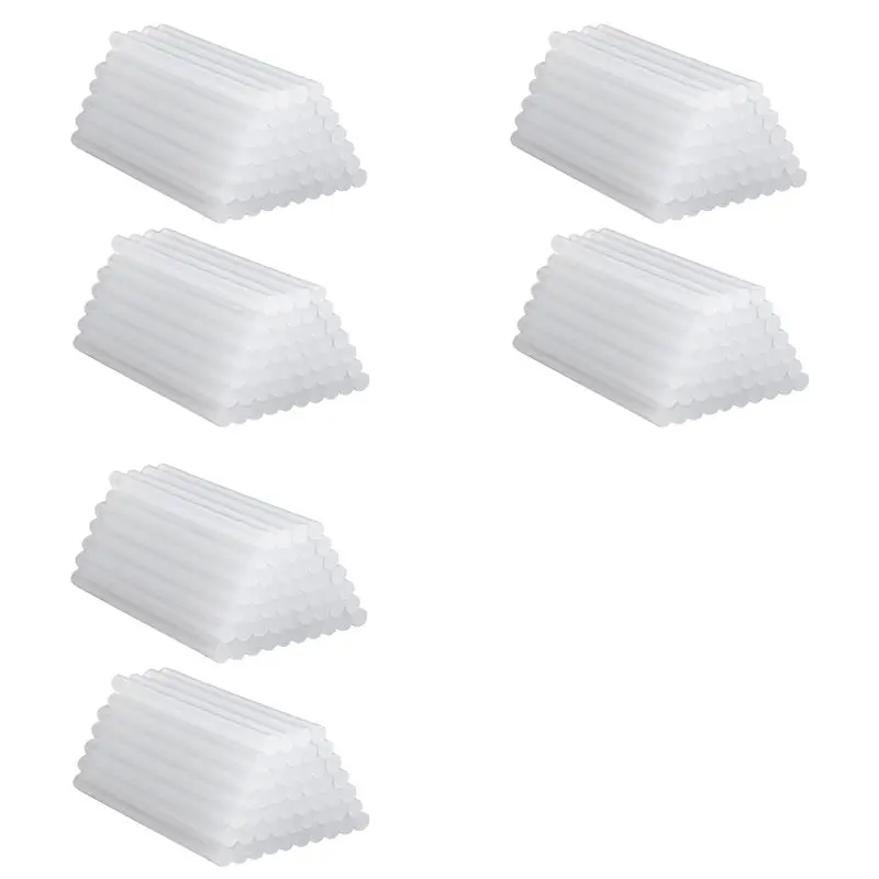 

A02F-300Pcs Hot Melt Glue Sticks 7Mmx100mm Hot Glue Sticks Rod For Craft Album Repair Tools Hot Glue Sticks