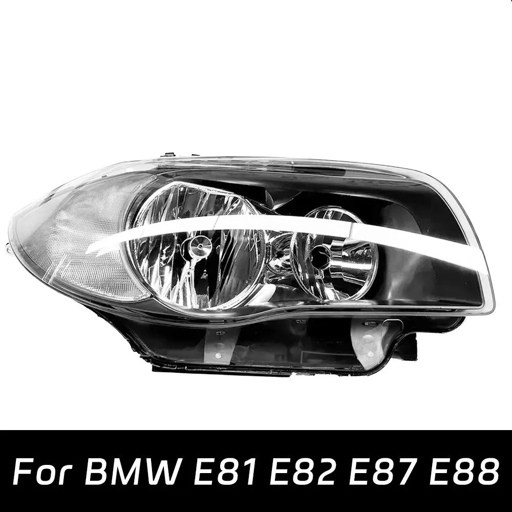 CAR headlight for bmw E81 120I N46N E88 118I N46N E82 120I N46N Illuminator LED headlight Xenon light Daytime running light