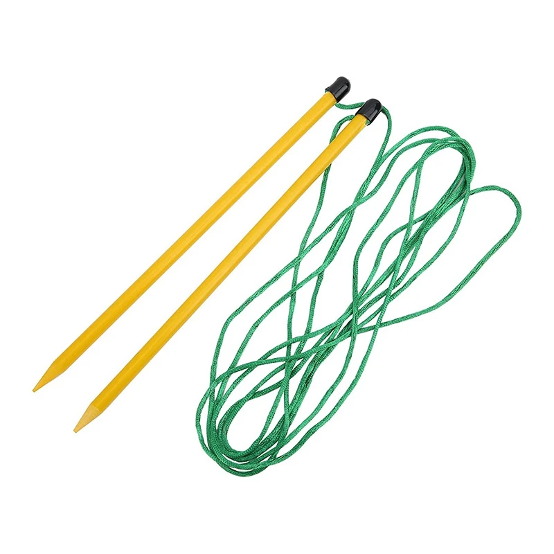 

Golf Alignment Sticks Fiberglass Swing Pegs Direction Training Aids