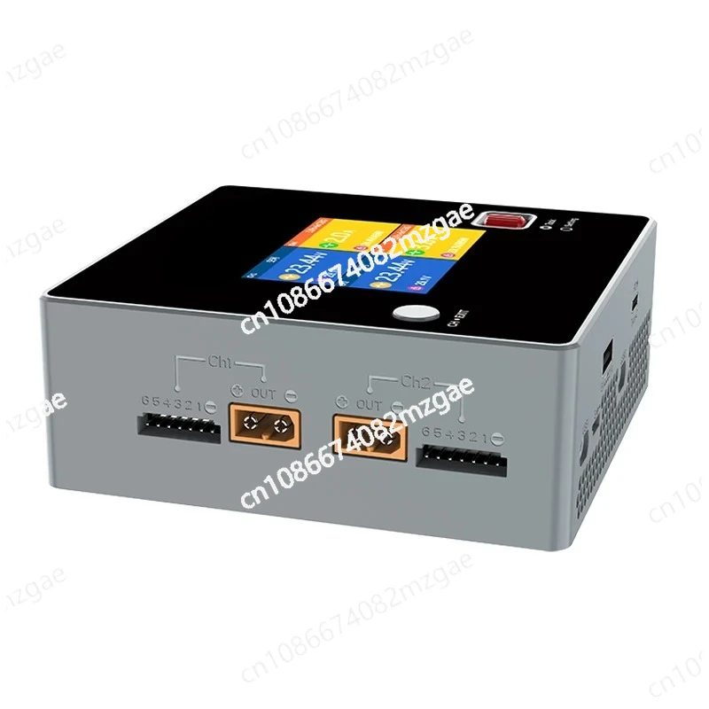 

F6 4 Balance Charger for Lipo LiIon Battery with Type-C for Samsung Charging