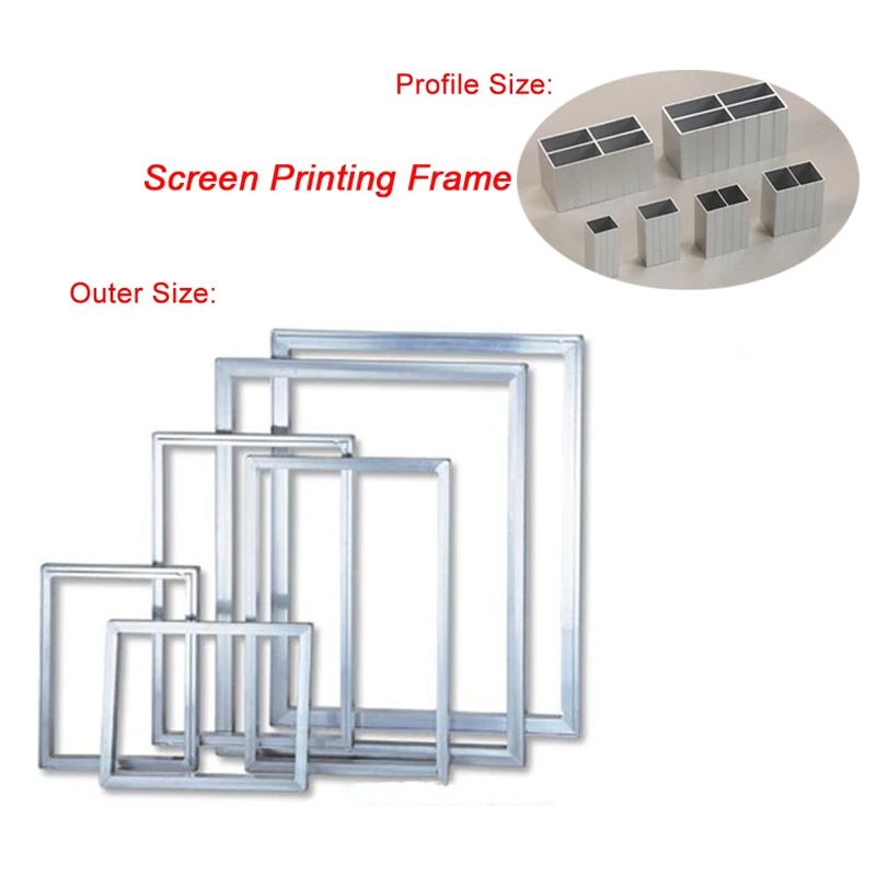 Screen Printing Supplies Aluminium Frame for Screen Printing