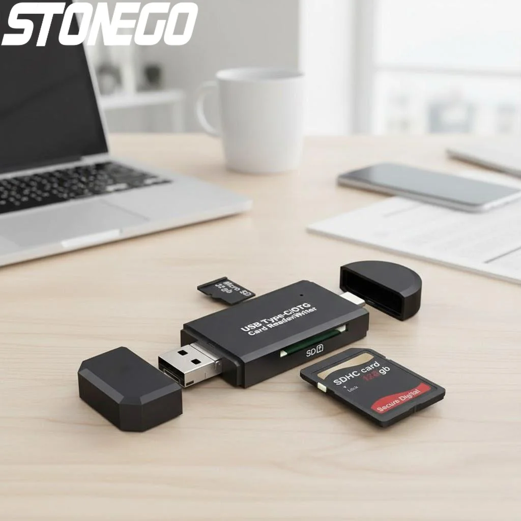 

OTG Micro SD Card Reader USB 20 30 Type C Micro USB Adapter for Laptop Phone High Speed Data Transfer